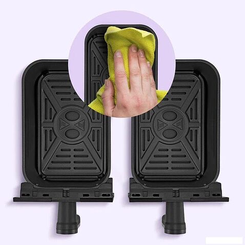 Аэрогриль (аэрофритюрница) Kitfort KT-2274