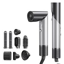 Фен-стайлер Trouver Master 10 MyltiStyler Lunar AMMA10 (серебристый)