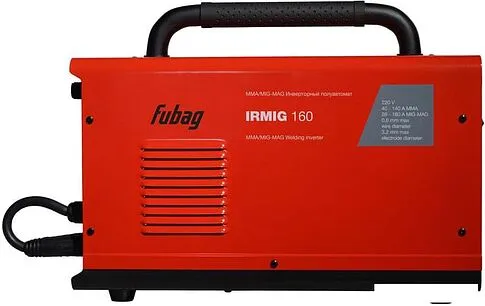 Сварочный инвертор Fubag IRMIG 160 (с горелкой FB 150 3 м)