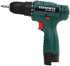Дрель-шуруповерт Favourite DC 1201 NEW (с 1-им АКБ)