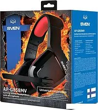 Наушники с микрофоном SVEN AP-G858MV
