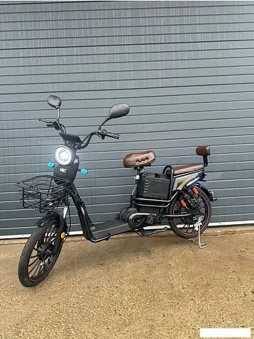 Электроскутер VOLT Tourist JY3 (черный)