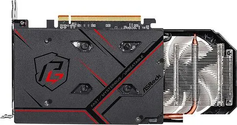 Видеокарта ASRock Radeon RX 6500 XT Phantom Gaming D 4GB OC RX6500XT PGD 4GO
