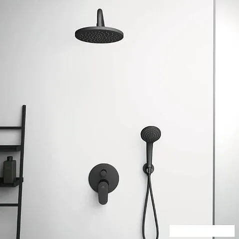 Душевая лейка Ideal Standard IdealRain Soft M1 Black B9402XG