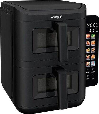 Аэрогриль (аэрофритюрница) Weissgauff WAF 711 DD DoubleFlexFry