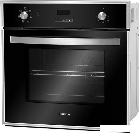 Электрический духовой шкаф Hyundai HEO 6642 IX