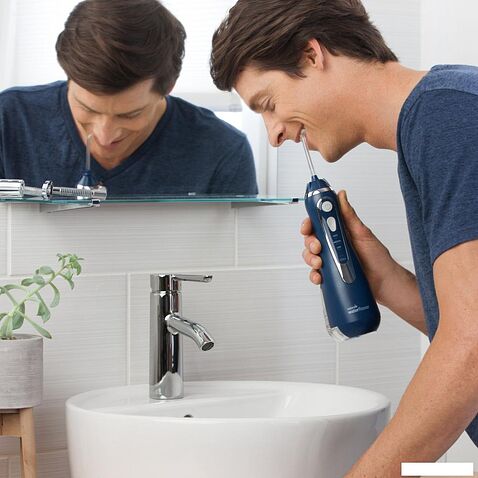 Ирригатор  Waterpik WP-583 (синий)