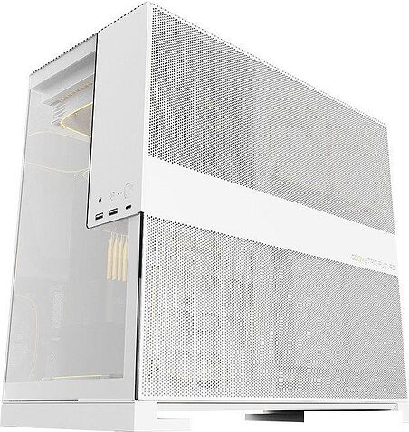 Корпус Geometric Future Model 5 5FAN (белый)