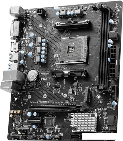 Материнская плата MSI B450M-A Pro Max II