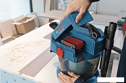 Пылесос Bosch GAS 18V-10 L Professional 06019C6302 (без АКБ)