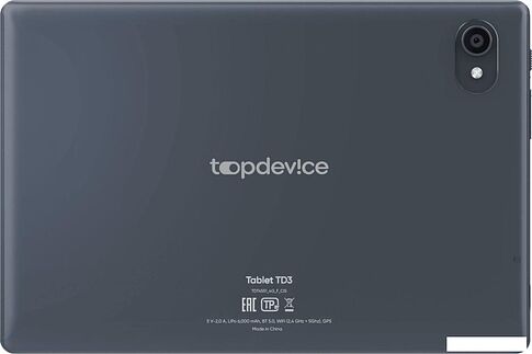 Планшет Topdevice TD3 4GB/64GB LTE (серый)