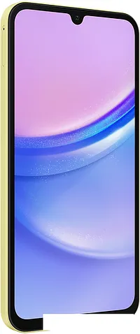 Смартфон Samsung Galaxy A15 6GB/128GB (желтый, без Samsung Pay)