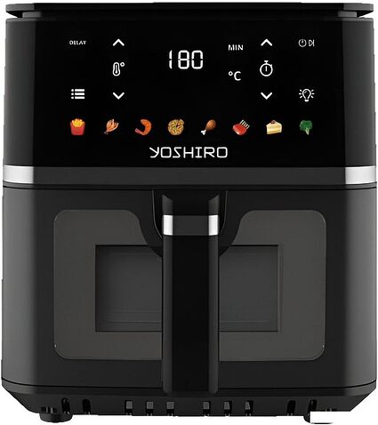 Аэрогриль (аэрофритюрница) Yoshiro YAF-F6513 Аэрогриль (аэрофритюрница) Yoshiro YAF-F6513