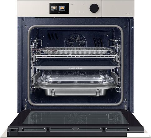 Электрический духовой шкаф Samsung Bespoke NV7B7997AAA/WT