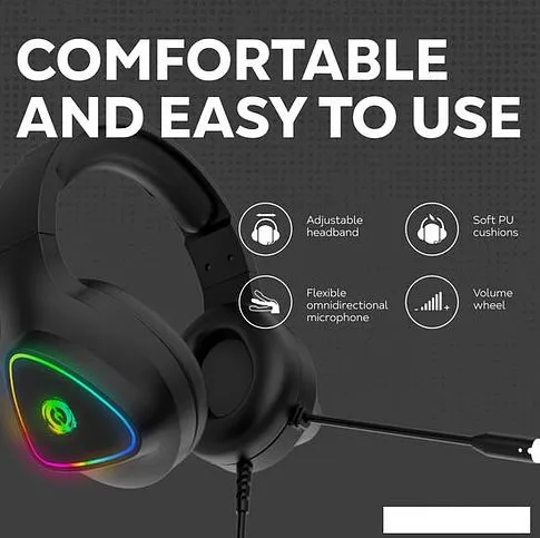 Наушники Canyon Shadder GH-6 (черный)