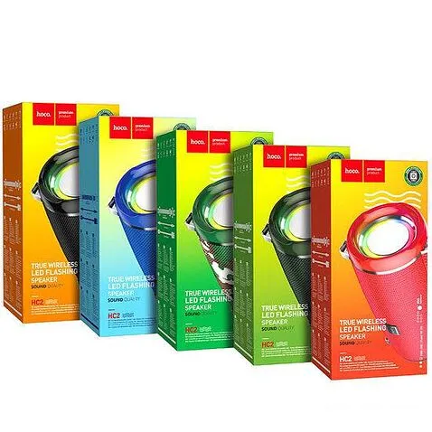 Беспроводная колонка Hoco HC2 Xpress (темно-зеленый)