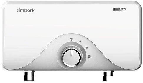 Проточный электрический водонагреватель Timberk Lotus T-WI7-P16-SC