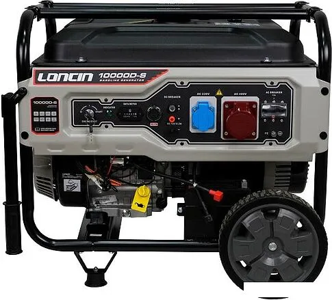 Бензиновый генератор Loncin LC10000D-S