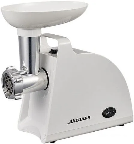 Мясорубка Аксинья КС-2003С (белый)