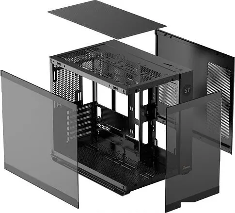 Корпус Ocypus Iota C70 BK ARGB