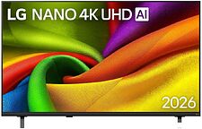 Телевизор LG NANO 4K UHD AI NU85 50NU850B6LA