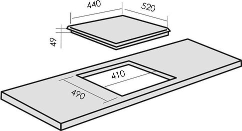 Варочная панель MBS PG-452