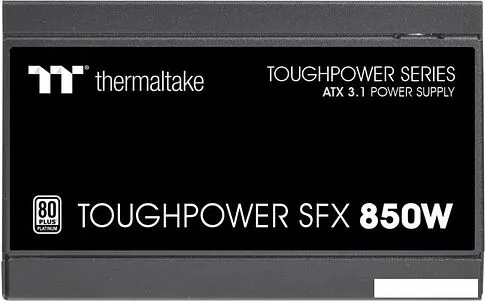 Блок питания Thermaltake Toughpower SFX FMod 850W PS-STP-0850FNFAPE-1