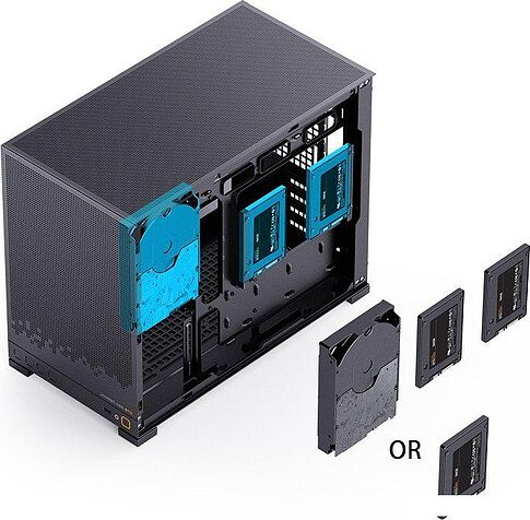 Корпус Jonsbo D32 Std (черный)