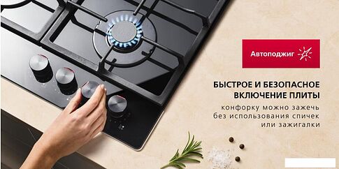 Варочная панель Hansa BHGS611839