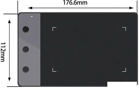 Графический планшет Huion H420
