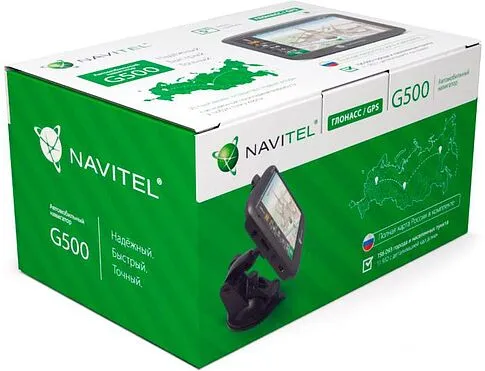 GPS навигатор NAVITEL G500