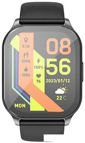 Умные часы Hoco Y19 (черный)