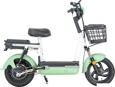 Электроскутер ZeuS Orion (зеленый)