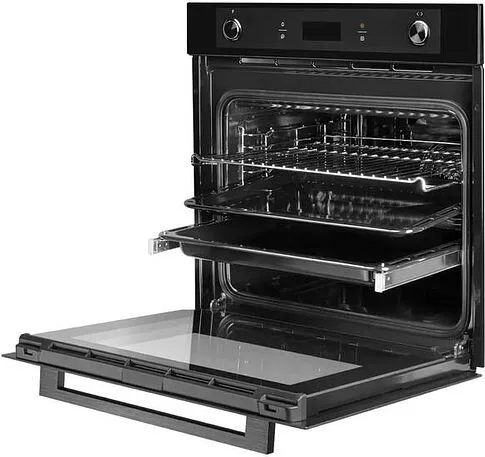 Электрический духовой шкаф KUPPERSBERG HM 639 Black