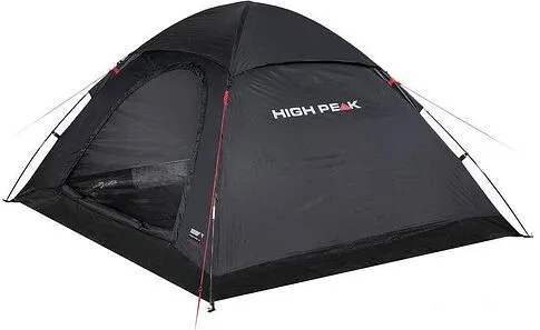Треккинговая палатка High Peak Monodome XL (черный)