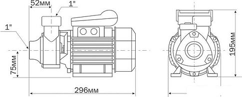 Насос Aquario ADB-60
