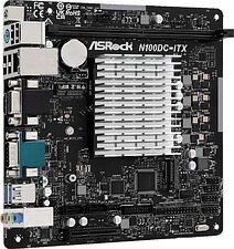 Материнская плата ASRock N100DC-ITX