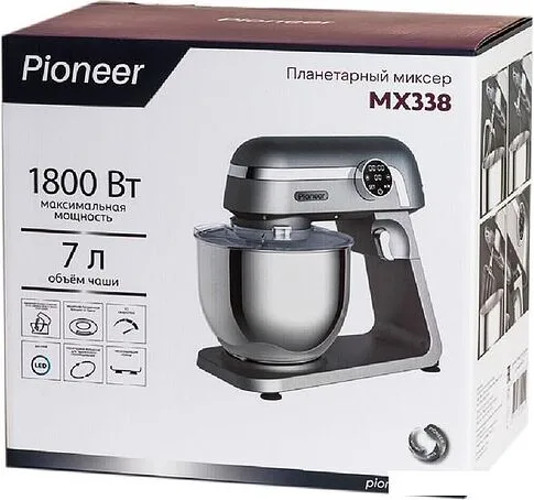 Планетарный миксер Pioneer MX338
