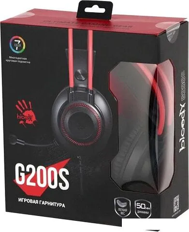 Наушники A4Tech Bloody G200S