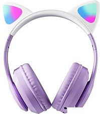 Наушники Miru Cat EP-W10 (сиреневый)