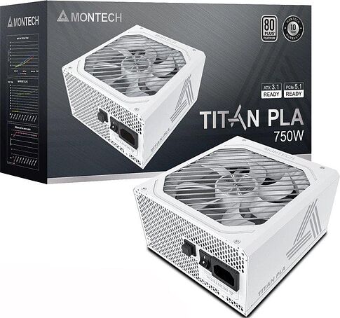 Блок питания Montech TITAN PLA 750W
