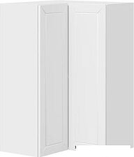 Шкаф навесной Трия Лорас 1В6УП (белый/холст белый) Шкаф навесной Трия Лорас 1В6УП (белый/холст белый)