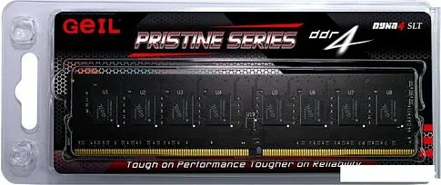 Оперативная память GeIL Pristine 8ГБ DDR4 3200 МГц GN48GB3200C22S