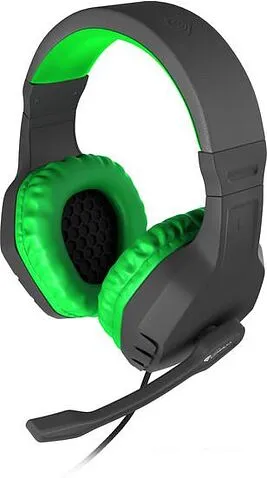 Наушники с микрофоном Genesis Argon 200 (зеленый)