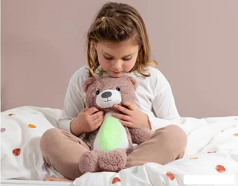 Интерактивная игрушка Zazu Мишка Броуди ZA-BRODY-03 (розовый)