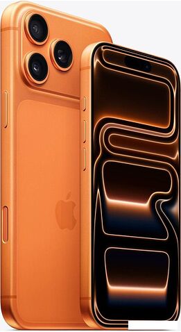 Телефон Apple iPhone 17 Pro Max 256GB (космический оранжевый)