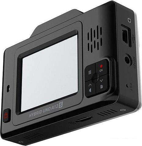 Видеорегистратор-радар детектор (2в1) SilverStone F1 Hybrid UNO A12 S