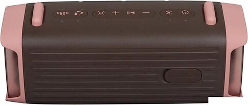 Беспроводная колонка Anker SoundCore Boom 3i (коричневый/розовый)