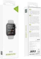Умные часы Borofone BD10 (серебристый)