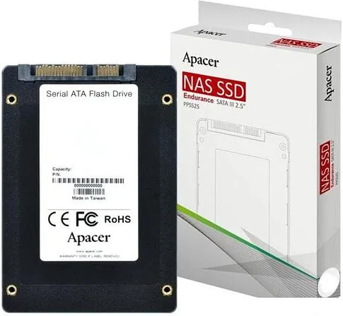 SSD Apacer PPSS25 1TB AP1TPPSS25-R